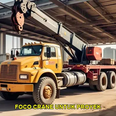 foco crane untuk proyek